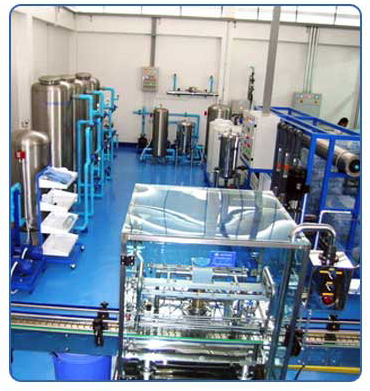 Automatic bottling plant in delhi